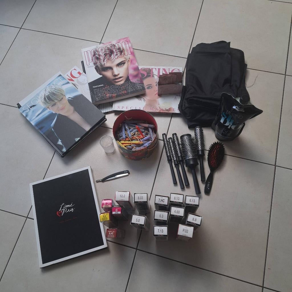 Lot kapper benodigdheden, Enlèvement, Comme neuf