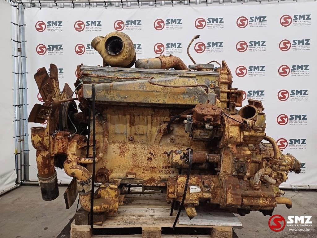 Occ moteur caterpillar d343