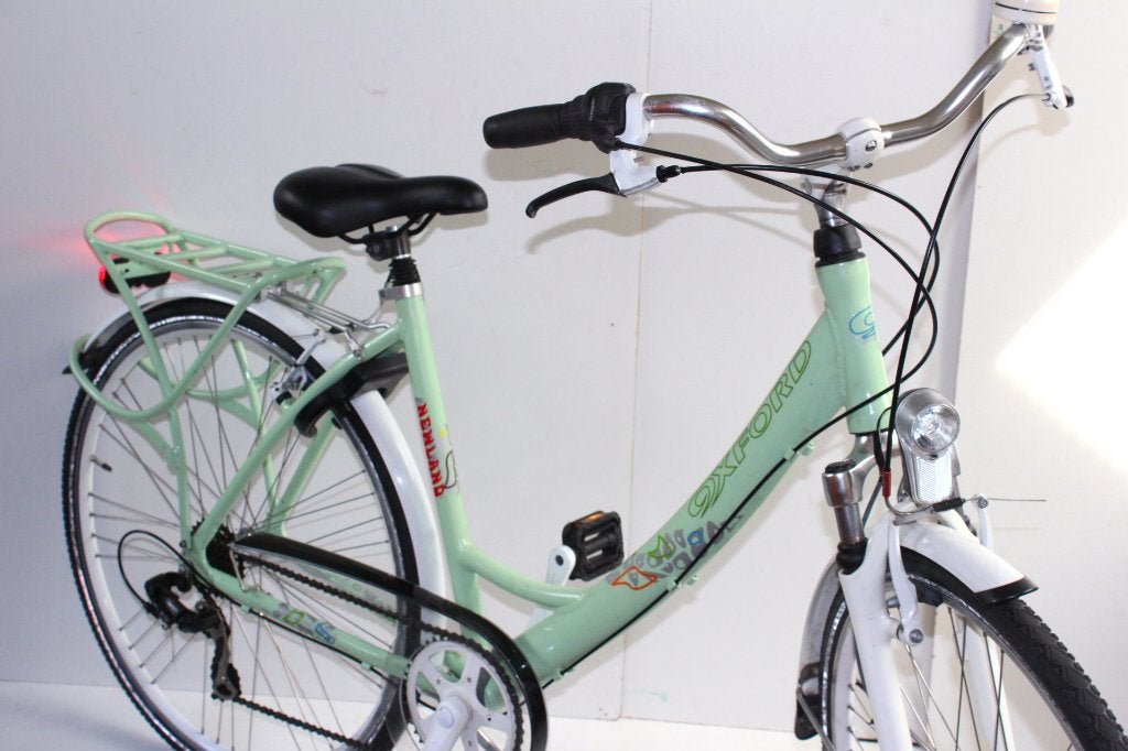 28 inch Alu Oxford jeugd- damesfiets - 51 cm - 7 speed, Frein sur jante, 26 pouces ou plus, Frein à main, Comme neuf