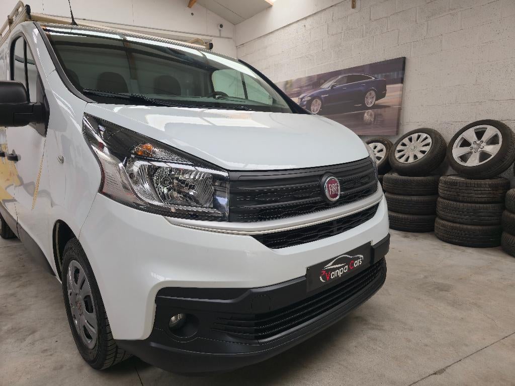 ⭐Fiat Talento 2.0 Mjet 120 pk – Carplay, Trekhaak, Camera, Voorwielaandrijving, Testrit aan huis, Stof, 4 cilinders