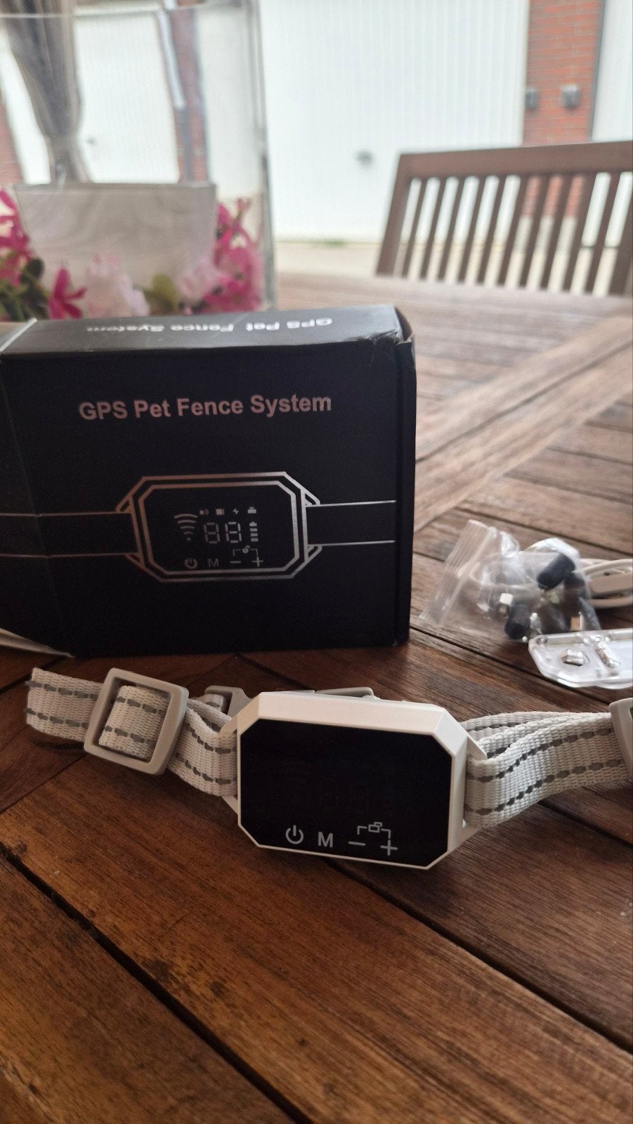 gps voor honden fence system, Ophalen, Nieuw