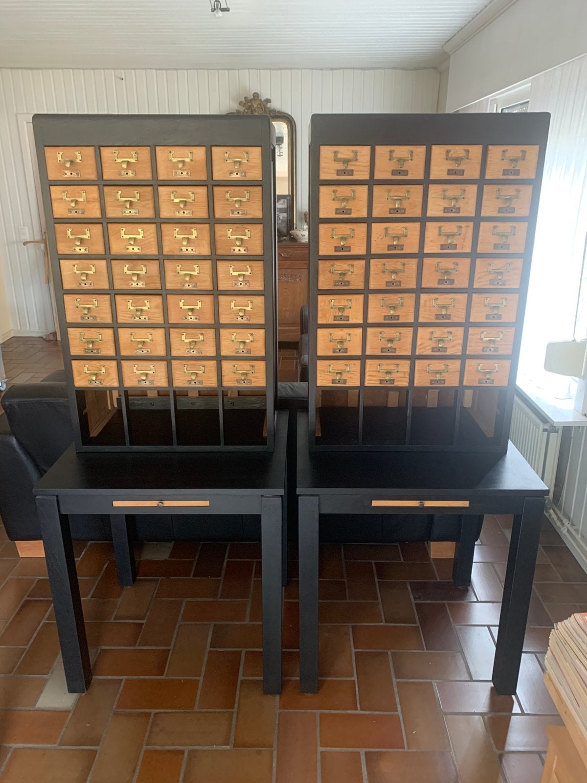 Schuivenkastjes, Enlèvement, Utilisé