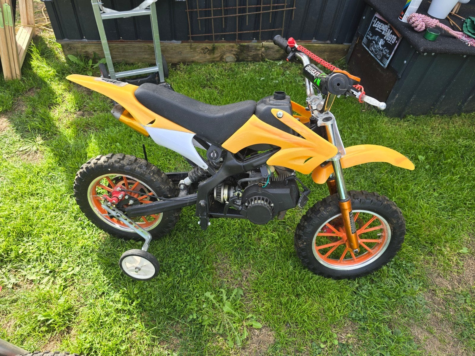 pocket bike, Fietsen en Brommers, Ophalen