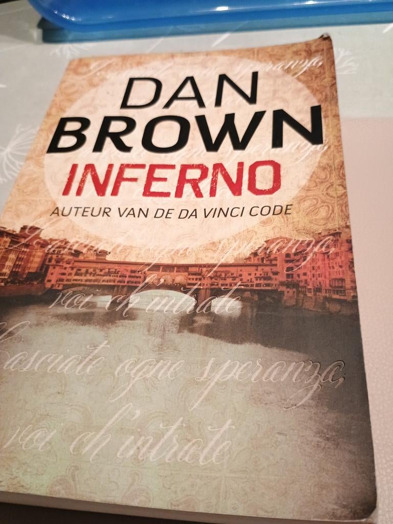 Dan Brown - Inferno, Ophalen, Dan Brown