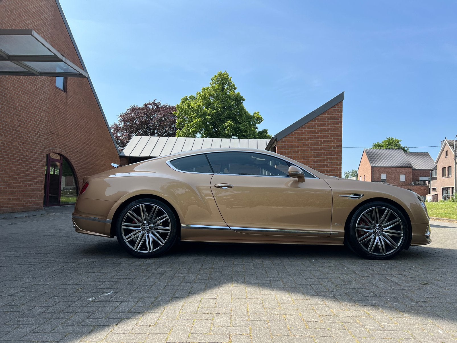 Bentley gt speed w12 gold full limited 642chv neuve 1prop !, Automaat, 4 zetels, Euro 6, Overige kleuren