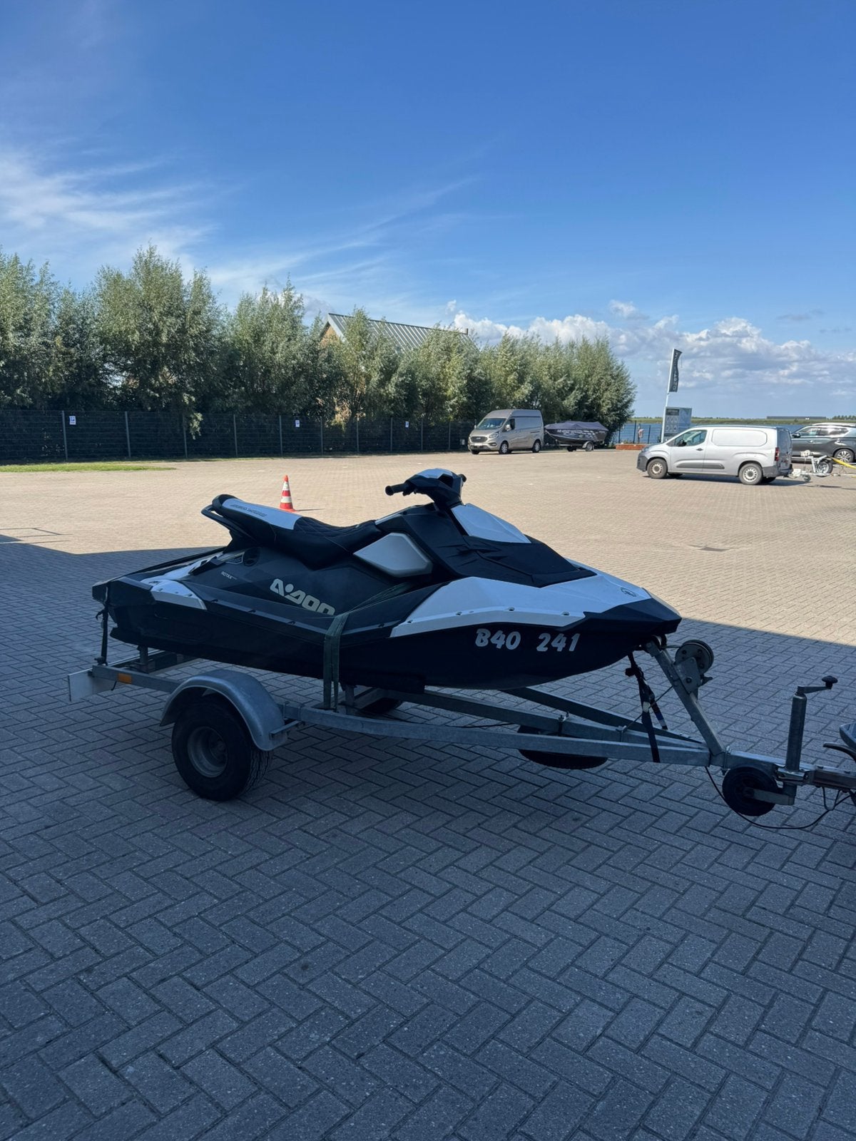 Jetski net onderhoud gekregen, Watersport en Boten, Ophalen, Zo goed als nieuw