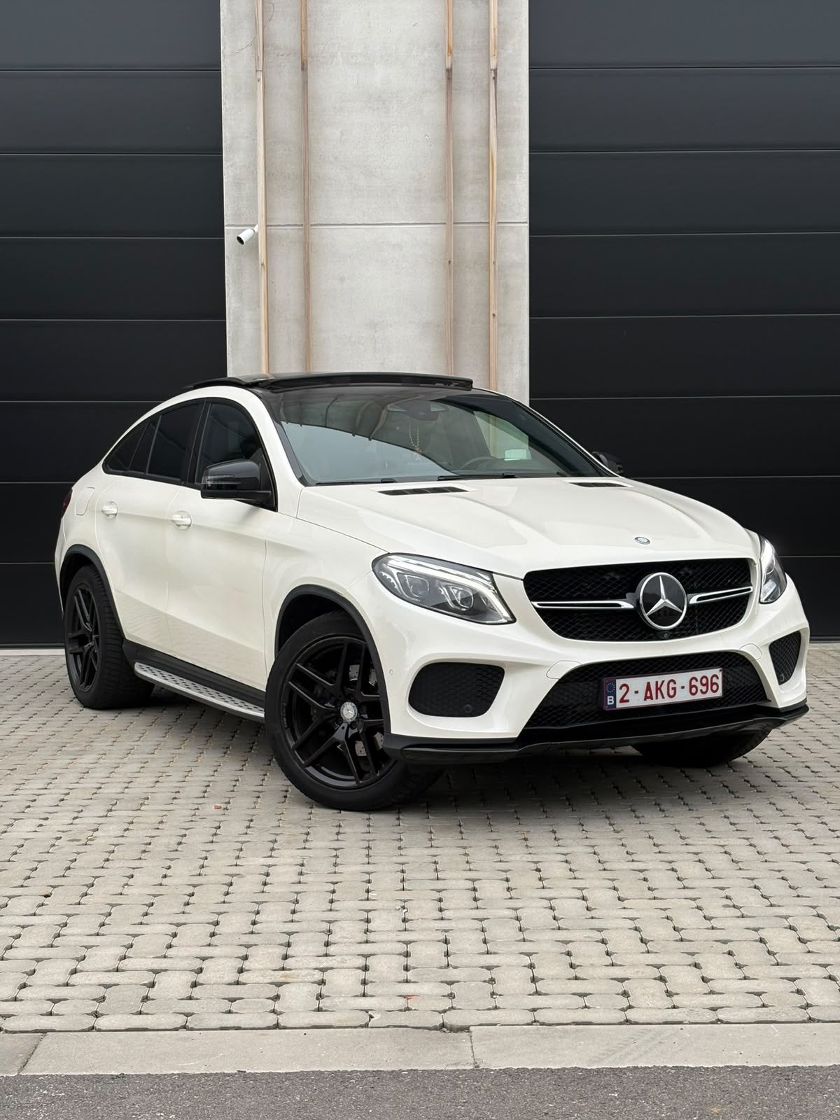 MERCEDES GLE 350D COUPE // 105.XXX KM // 2017 // FULL OPTION, Automaat, Diesel, Particulier, 4x4