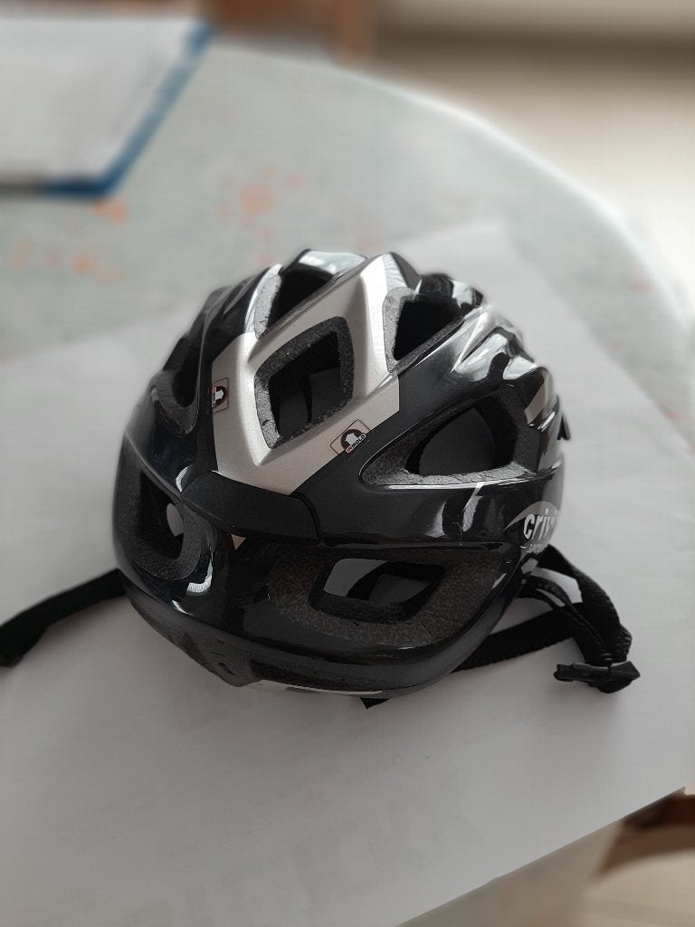 fietshelm CRIVIT sports XXL, Ophalen, Gebruikt, XXL