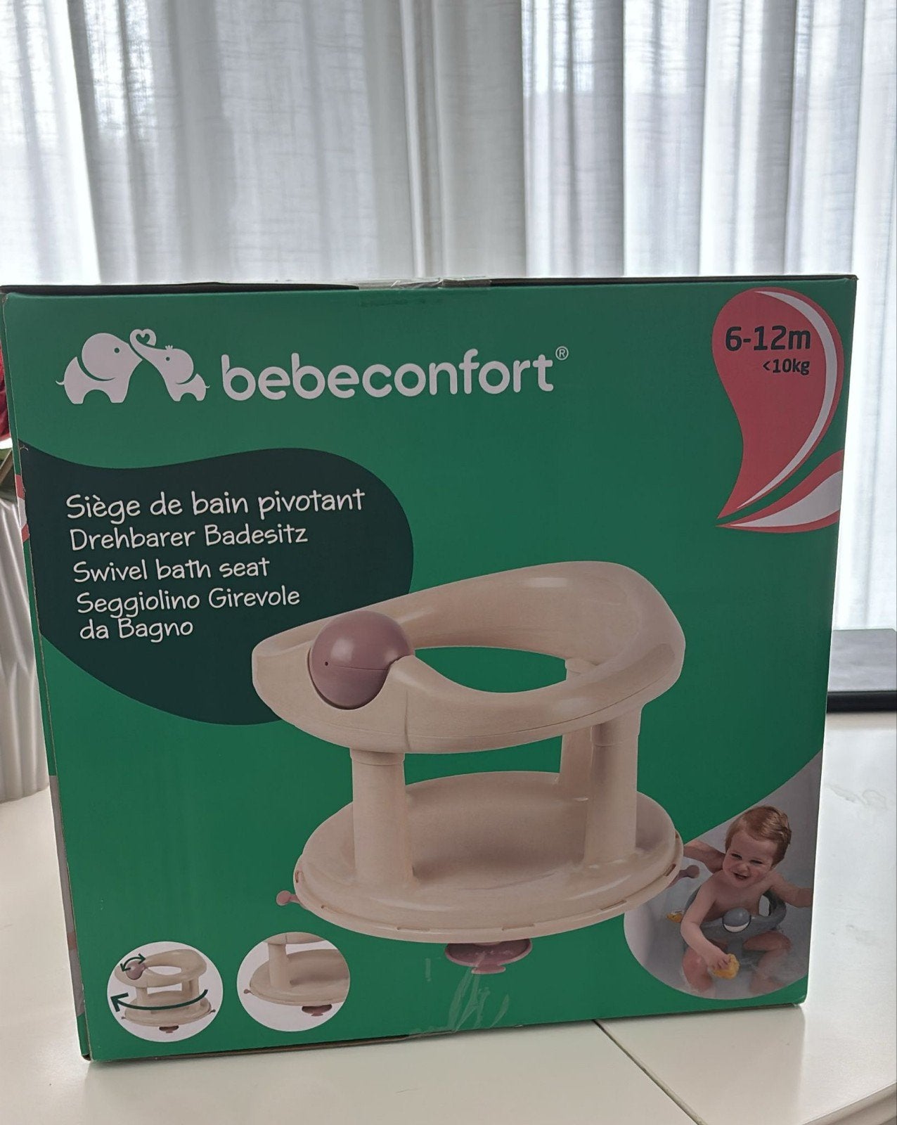 Siège de bain pivotant, Enlèvement ou Envoi