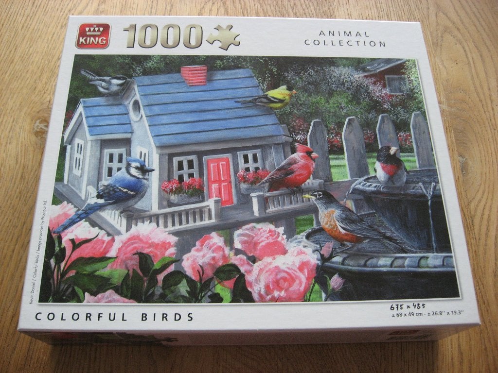 Nieuw gesloten verpakking Puzzel Animal Collection, Enlèvement ou Envoi, 500 à 1500 pièces, Neuf, Puzzle