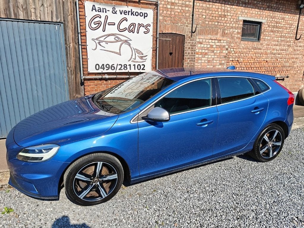 Volvo V40 R-Design (bj 2019), Auto's, Volvo, 90 kW, 122 pk, Gebruikt, Euro 6