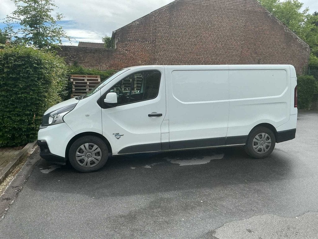 Fiat Talento 14S Ecojet Bestelwagen (lichte vracht), Auto's, Gebruikt, Euro 6, Bedrijf, Handgeschakeld