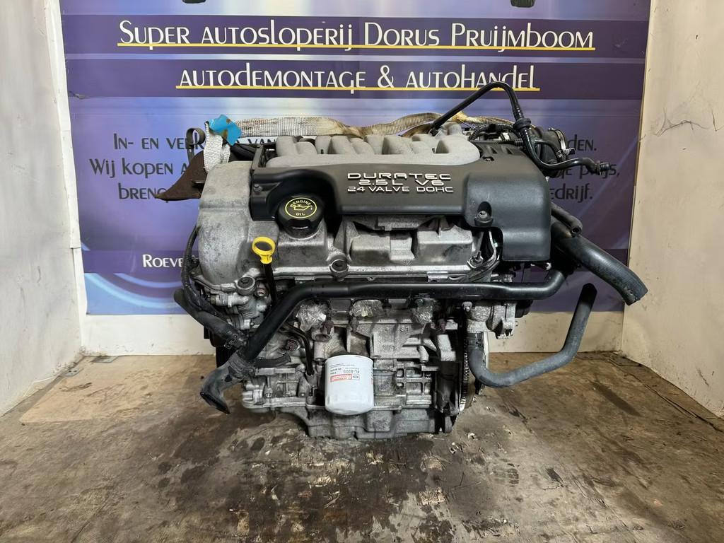 Ford Mondeo 2.5 v6 motorblok LCBD, Auto-onderdelen, Motor en Toebehoren, Ford, Gebruikt
