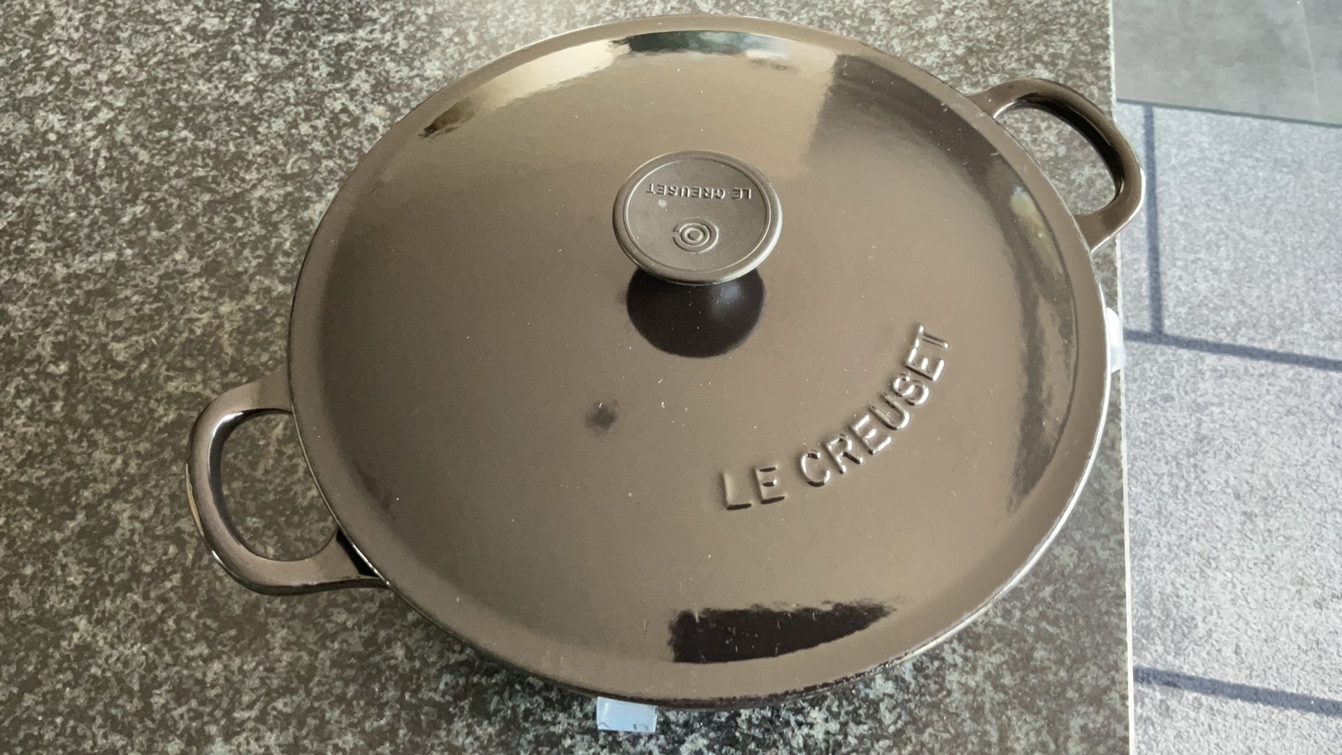 Le Creuset  Marmite 22 cm, Maison & Meubles, Cuisine | Casseroles & Poêles, Enlèvement ou Envoi, Comme neuf, Le Creuset
