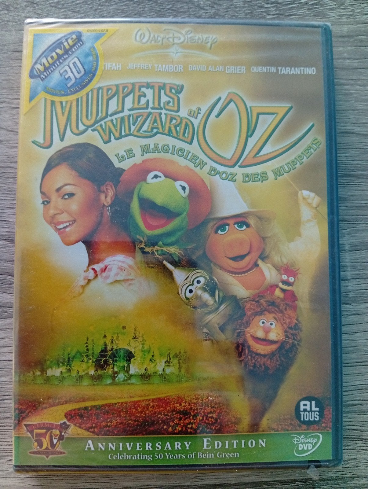 thé Muppets wizard of Oz avontuur dvd Jim Henson, Cd's en Dvd's, Alle leeftijden, Italiaans, Ophalen of Verzenden, Italiaans