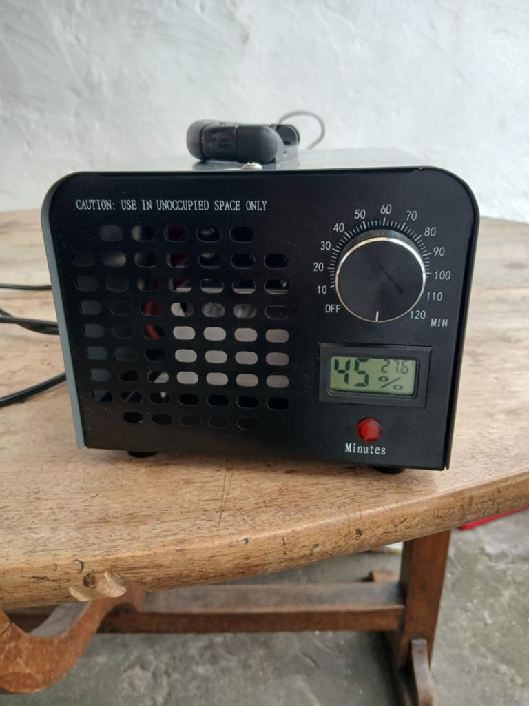 Un générateur d'ozone
