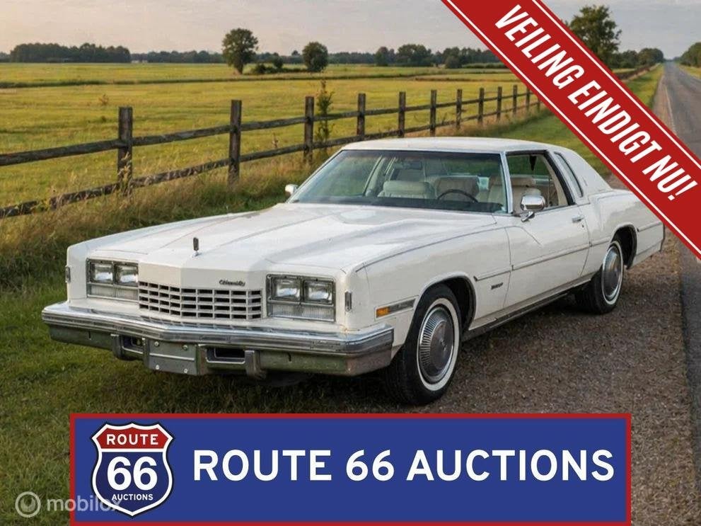 Oldsmobile Toronado | 1977 | Route 66 Auctions, Autos, Oldtimers & Ancêtres, Achat, Entreprise, Boîte manuelle, Autre carrosserie