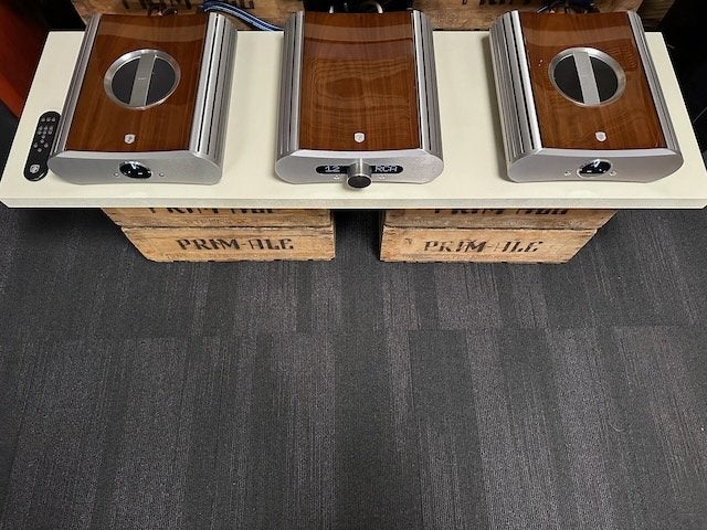 Gato High-end set, Voorversterker en 2 x Monoblok, Audio, Tv en Foto, Overige merken, Ophalen of Verzenden, Zo goed als nieuw