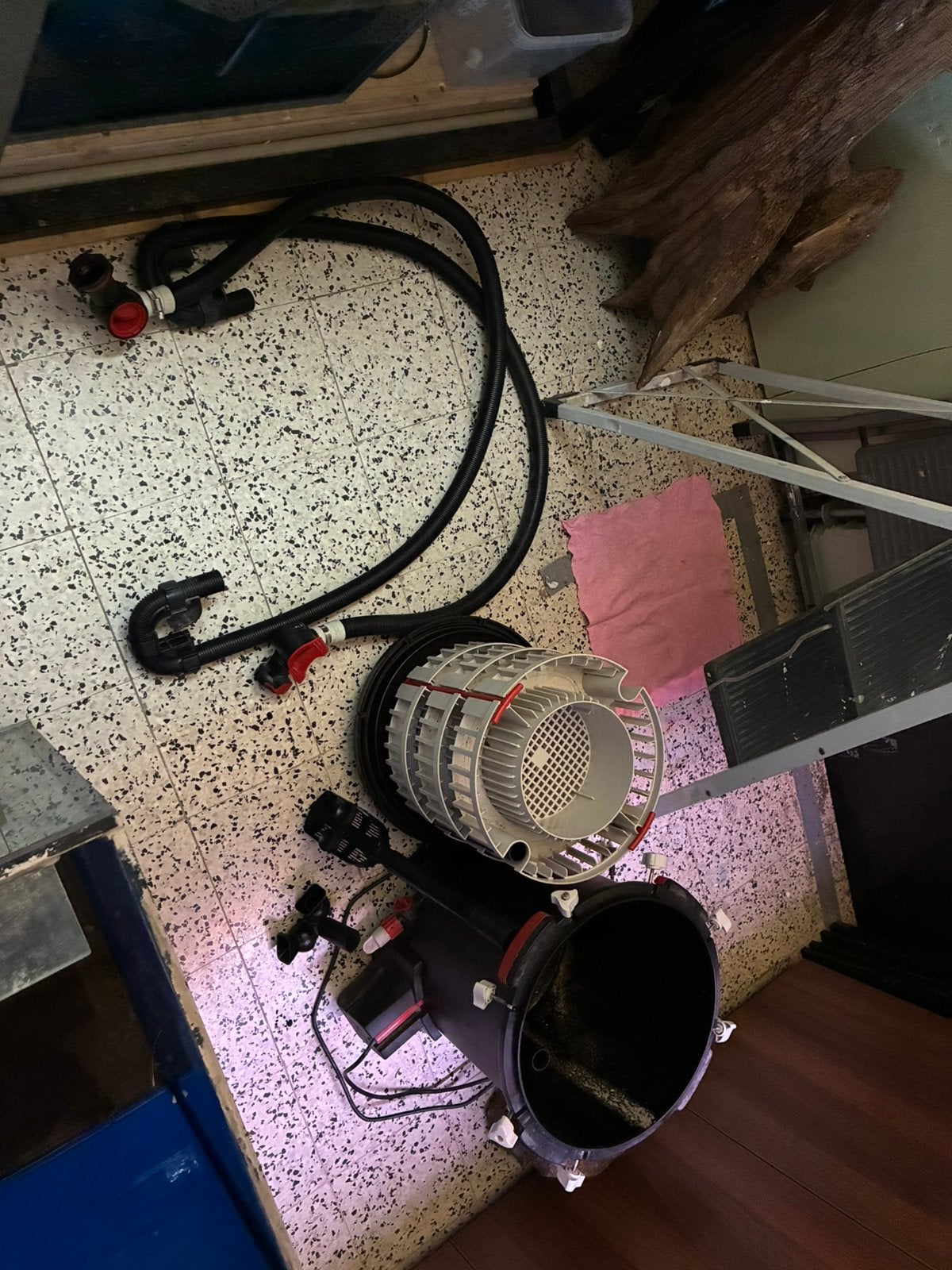 Fluval fx6 met alle toebehoren., Ophalen, Inclusief toebehoren, Zo goed als nieuw, Fluval