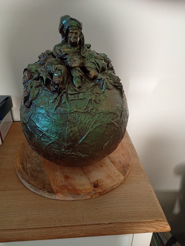 Decoratie, Ophalen, Zo goed als nieuw