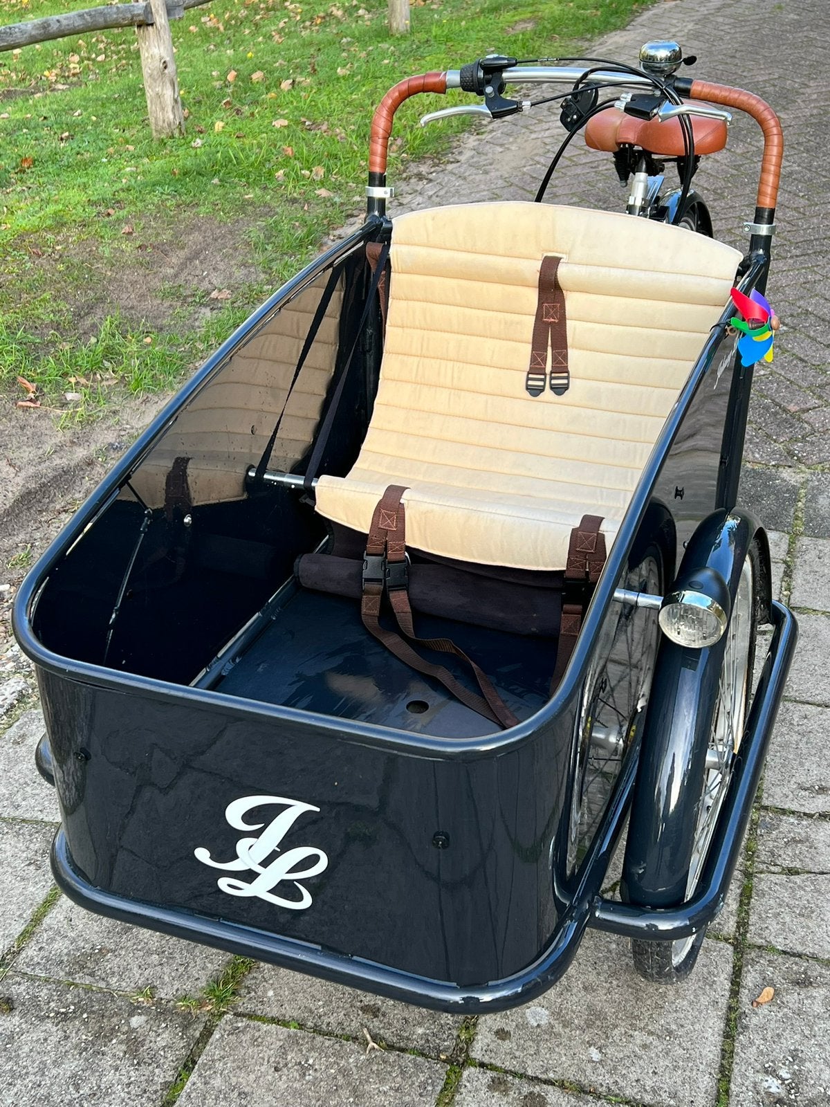 Bakfiets Johnny Loco, Fietsen en Brommers, Brommers | Tomos, Gebruikt, Overige modellen, Ophalen