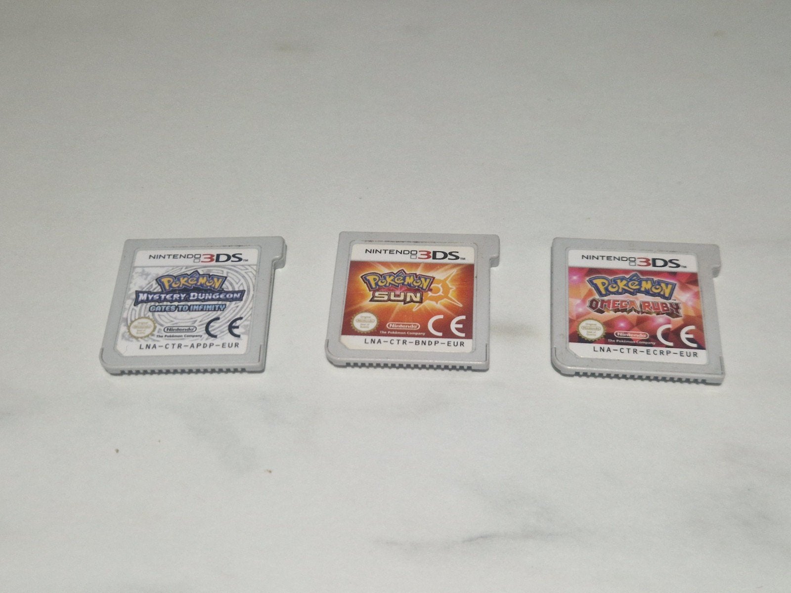 Pokémon 3ds spelbundel Ruby Sun Mystery Dungeon, Games en Spelcomputers, Ophalen of Verzenden, Gebruikt