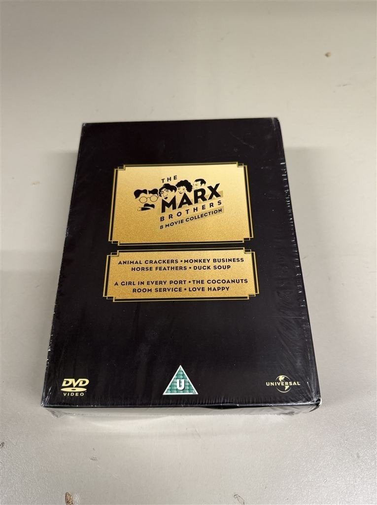 The marx brothers dvd set 8 stuks, Cd's en Dvd's, Dvd's | Tv en Series, Ophalen of Verzenden, Zo goed als nieuw
