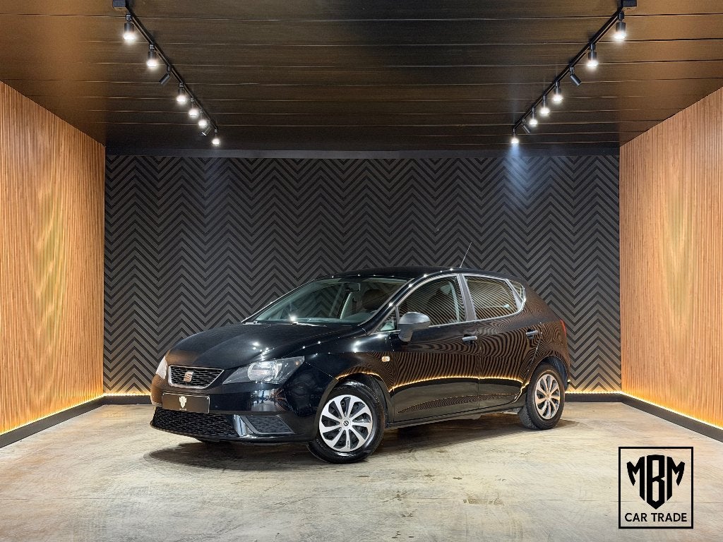 ✅ Seat Ibiza 1.2i 12 Maanden GARANTIE Airco, Autos, Seat, Euro 5, Achat, 1049 kg, Entreprise