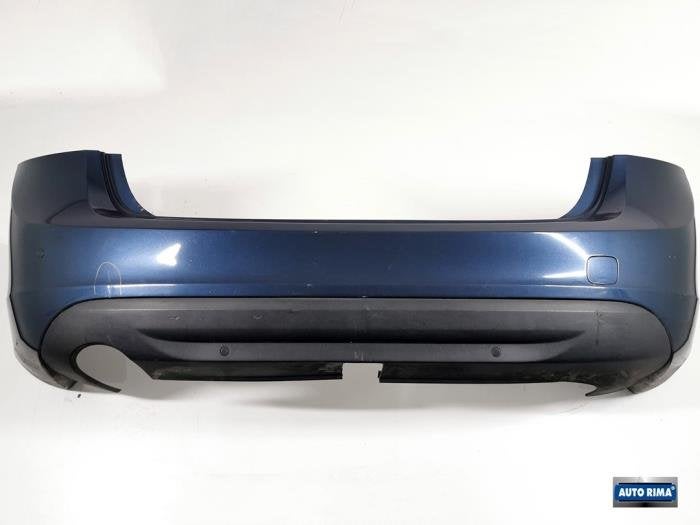 Achterbumper van een Volvo S60 (498), Gebruikt, -, -, Ophalen of Verzenden