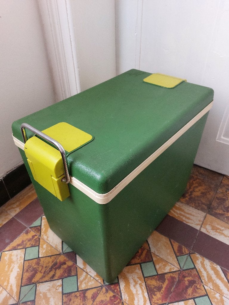 Vintage koelbox uit de jaren 70 - 80 stijl, Ophalen
