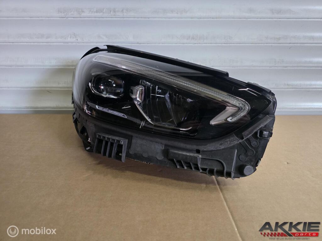 Mercedes c klasse Koplamp rechts W206 performance, Enlèvement ou Envoi, Utilisé