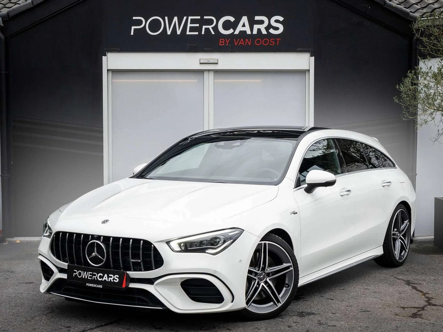 Mercedes-Benz CLA-Klasse 45 AMG 4-Matic Shooting Brake | Pan, Automaat, CLA, Gebruikt, 4 cilinders