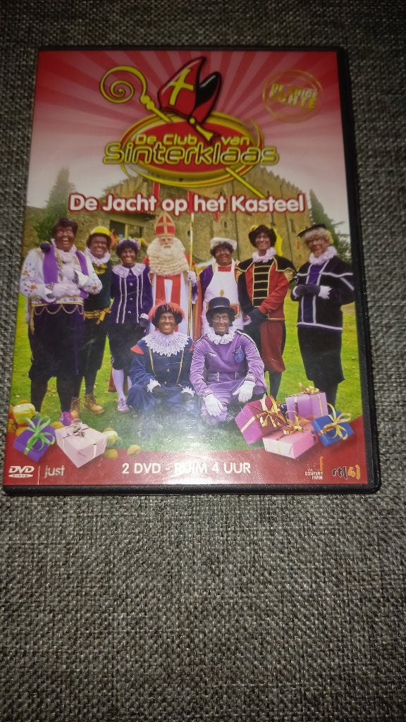 DVD box De Sint, CD & DVD, Enlèvement ou Envoi, Utilisé, Saint Nicolas