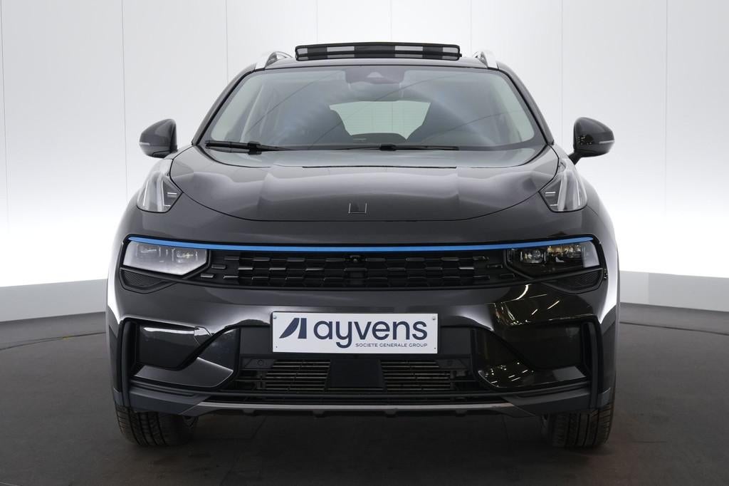 (2DAZ229) LYNK & CO 01, Auto's, Lynk & Co, Stof, Euro 6, https://public.car-pass.be/vhr/10dbf10a-bab7-4038-af84-a660cf2a9eba, Zwart