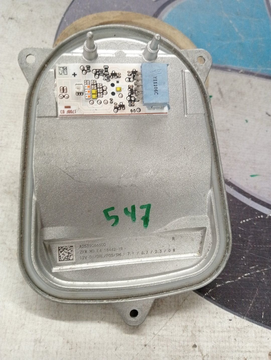 Mercedes-Benz GLC Klasse X253 C253 LED Module A2539066600, Gebruikt, -, Ophalen of Verzenden, -