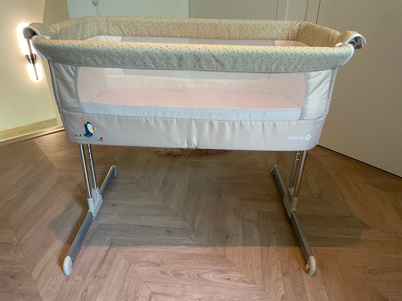 2in1 co-sleeper, Ophalen of Verzenden, Zo goed als nieuw, Wieg