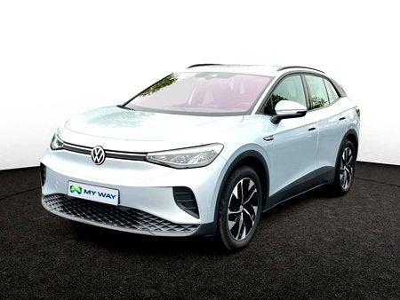 Volkswagen ID.4 77 kWh 204pk Pro Performance el. trekhaak /, Autos, Volkswagen, Argent ou Gris, Achat, Commande vocale, Boîte manuelle