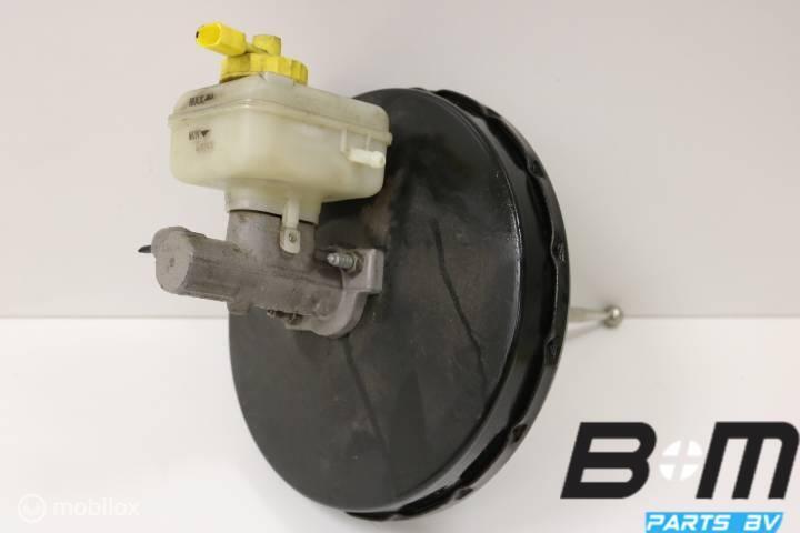 Rembekrachtiger met hoofdremcilinder VW Golf 4 1J1814105H, Utilisé