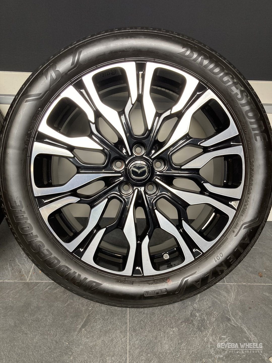 20” originele Mazda CX60 CX80 velgen + banden 5x114.3 KR9P-V, Autos : Pièces & Accessoires, Pneus et Jantes, Véhicule de tourisme