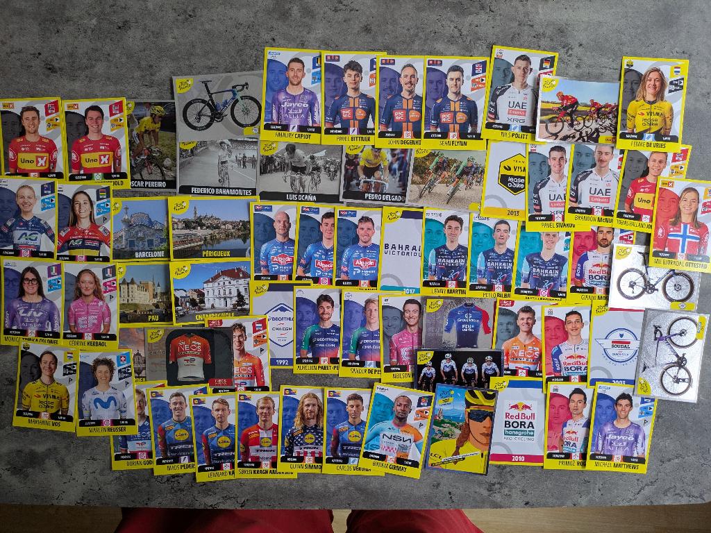 PANINI STICKERS TOUR DE FRANCE 2026 62X NIEUWE REEKS, Hobby en Vrije tijd, Stickers en Plaatjes, Nieuw, Ophalen of Verzenden