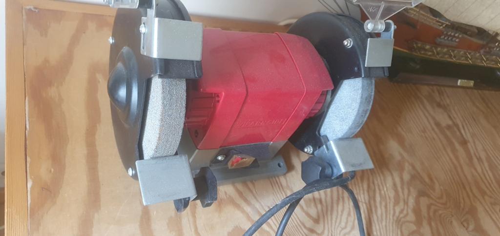 Meuleuse double. Dia 15cm. Prix 25e, Bricolage & Construction, Outillage | Meuleuses, Enlèvement, Utilisé