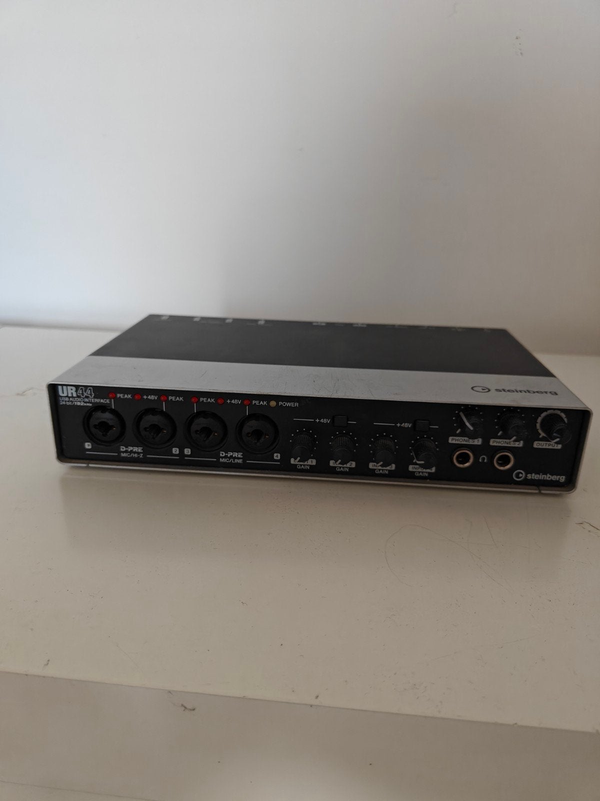 Steinberg UR44 interface te koop, Muziek en Instrumenten, Midi-apparatuur, Ophalen
