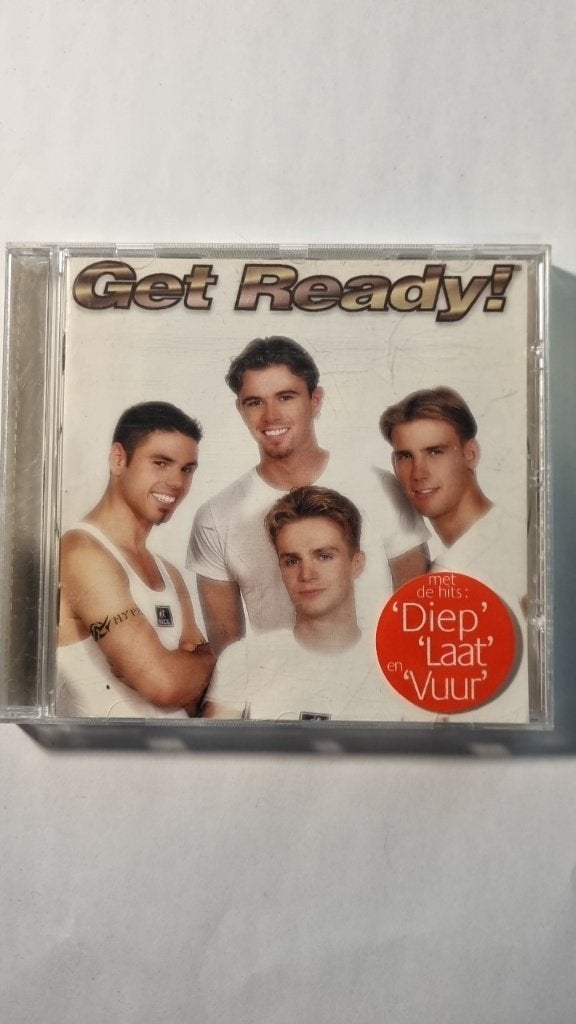 Get Ready! - Get Ready, Cd's en Dvd's, Ophalen of Verzenden, Gebruikt