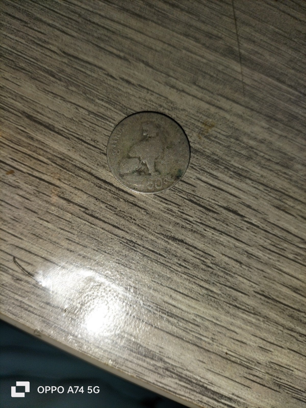 Pièce monnaie, Enlèvement