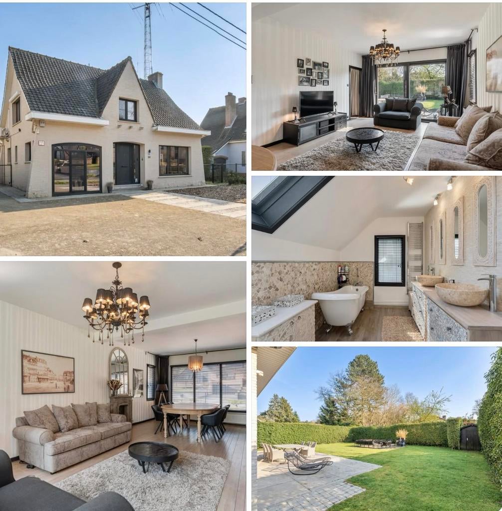 Prachtig, gerenoveerde woning.3 slaapkamers. Herentals, Immo, Huizen en Appartementen te koop, Provincie Antwerpen, 500 tot 1000 m²