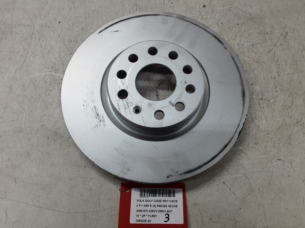FREIN DISQUE AVANT Volkswagen Golf VII (AUA), Volkswagen, Mevr. I. Hauben, Utilisé, Rue de l'Espoir 34 34
4030  GRIVEGNÉE, BE