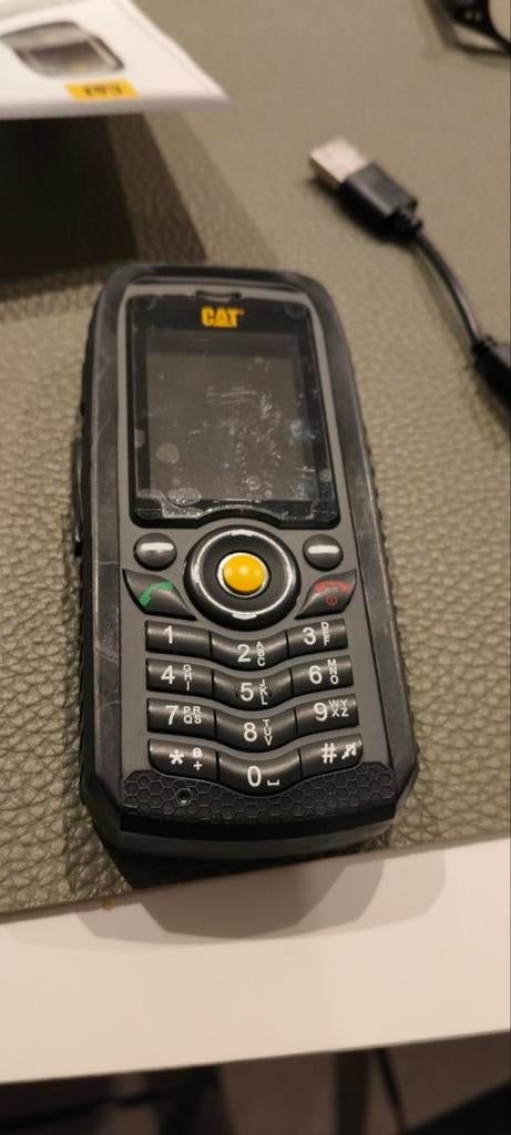 GSM CAT B25, Telecommunicatie, Ophalen