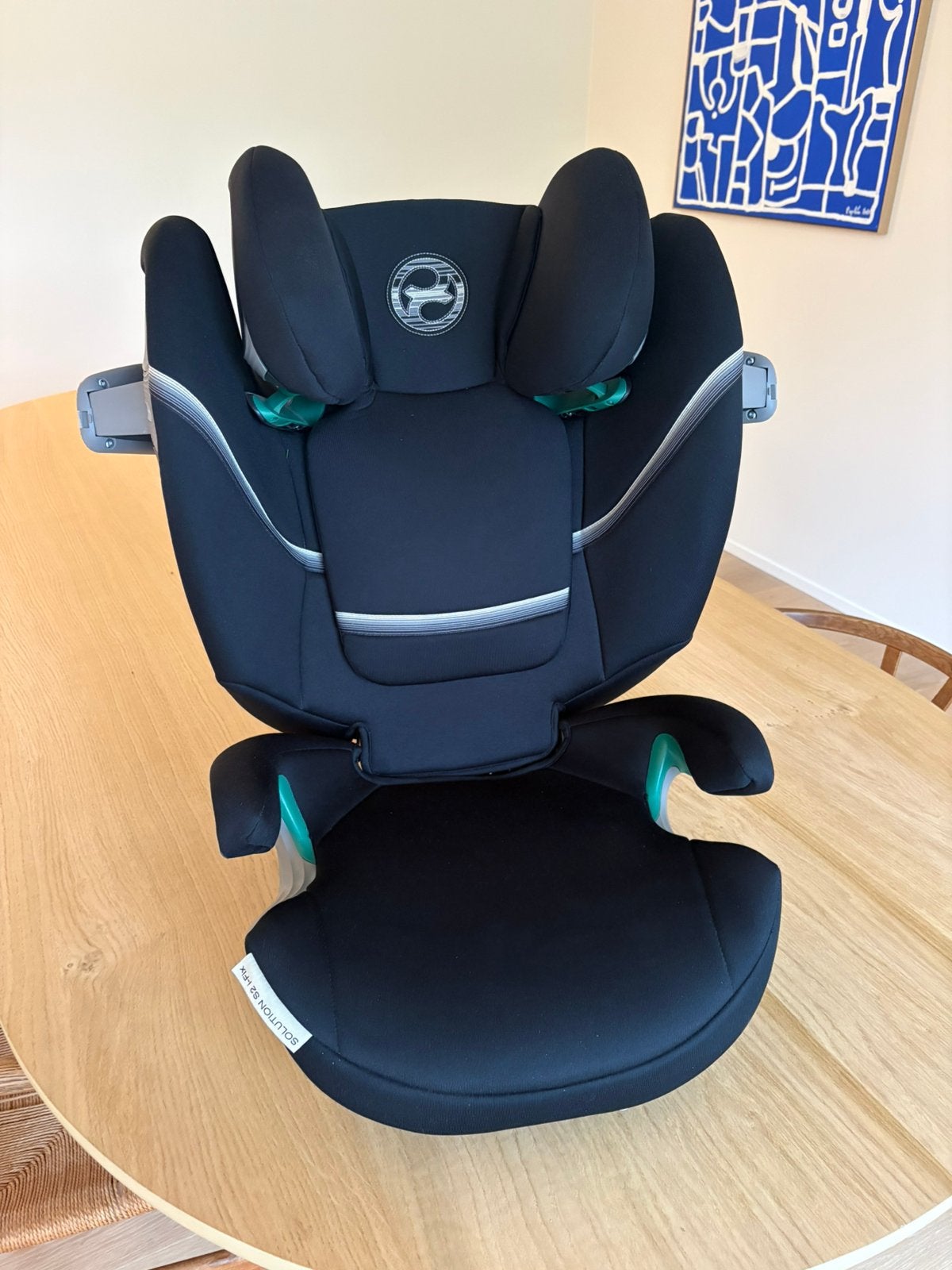 Autostoel Cybex Solution S2 i-fix (100-150 cm), Ophalen, Zo goed als nieuw, Isofix