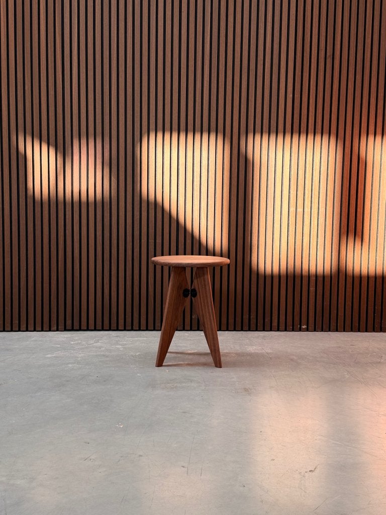 Vitra Tabouret Bois Bijzettafel - Eiken Naturel, Ophalen of Verzenden