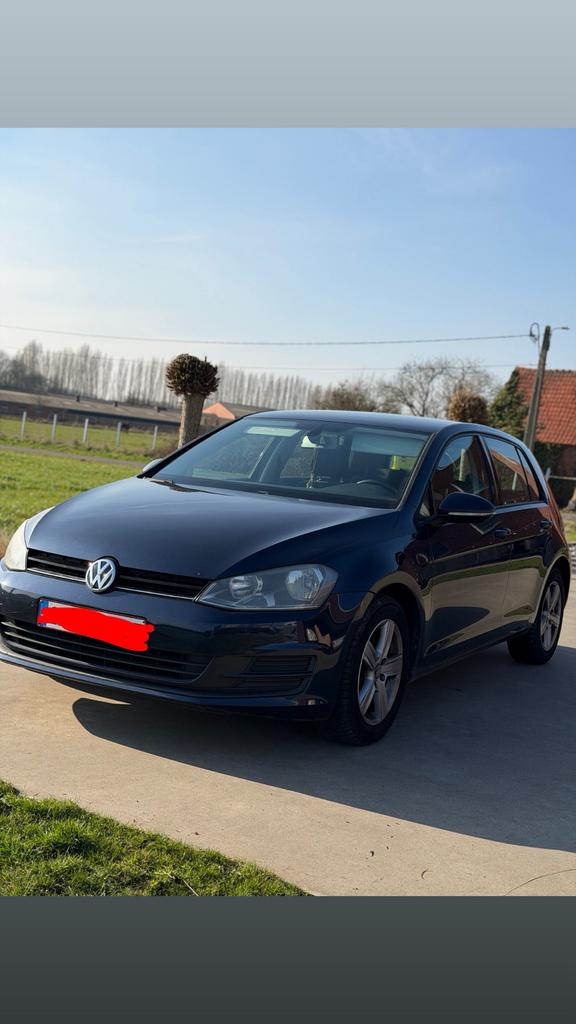 Volkswagen golf 2014, Autos, Achat, 5 portes, 5 places, Tissu